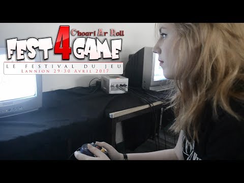 [FEST4GAME] FESTIVAL DU JEU | Je teste la Nintendo Switch ! 😍