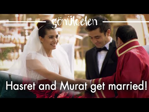 And finally, Hasret weds with Murat! 😍 - Becoming a Lady - Short Scenes