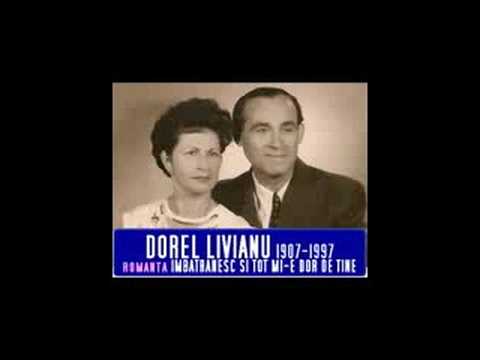 DOREL LIVIANU - Imbatranesc si tot mi-e dor de tine - Im getting old and I still miss you - Romanta de Gherase Dendrino, 1978, piano David Livianu