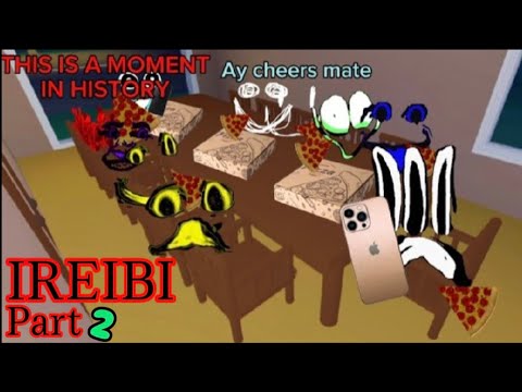 Interminable Rooms Entities in Break In part 2 - An Interminable Rooms Animation