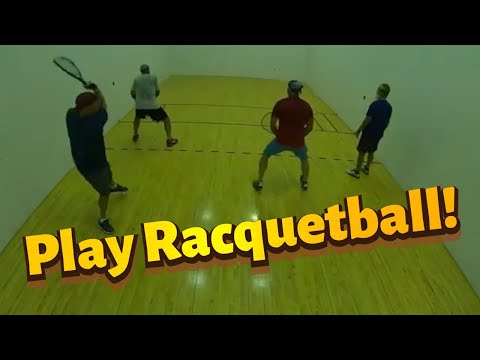 Racquetball is badass!!! Here’s a few ralleys (I’m in the hat) #fishingwcp #racquetball #sports