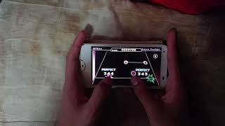 【ChainBeeT】Deepsea Moonlight(EXTRA+ Lv.11)Full Combo/985593pts.(Thumb Play)