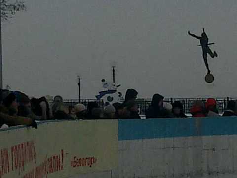 Бесплатный каток открыли в Белгороде