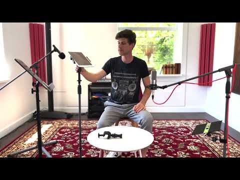 Unboxing iKlip3 Deluxe tablet holder