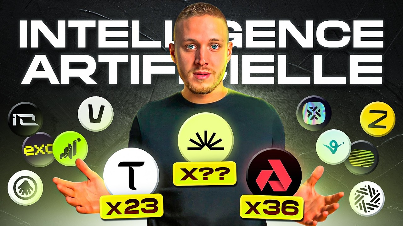 NARRATIF IA : LES CRYPTOS LES PLUS EXPLOSIVES DE CE BULLRUN (+150 PROJETS)