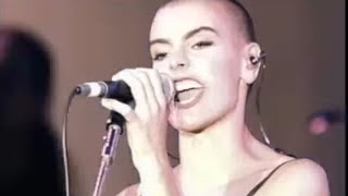 AMVR SINÉAD O&#39;CONNOR JERUSALEM LIVE VALUE IGNORANCE 1990 FULLY REMASTERED 4K 60FPS