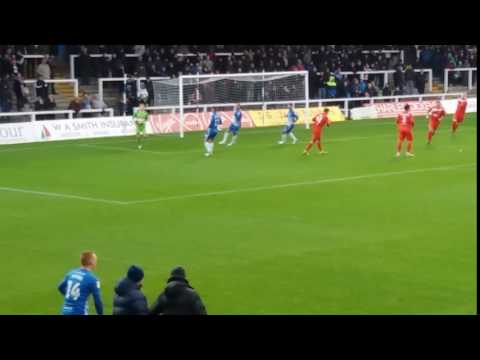 Hartlepool Utd. 3 vs Stamford 0 FA Cup 1st Round 06/11/16