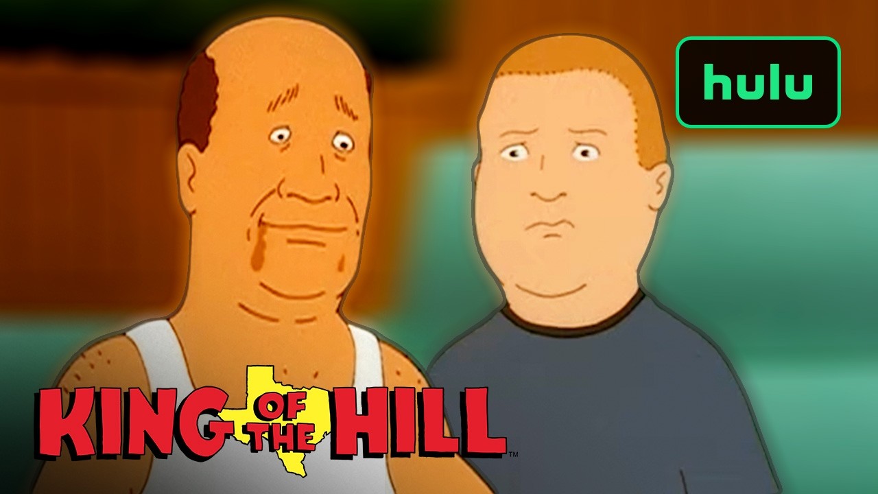 Bobby Babysits Bill on Valentine's Day | King of The Hill | Hulu
