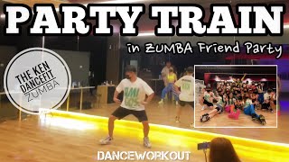 Party Train | Redfoo | The Ken DanceFit | Zumba | Pop