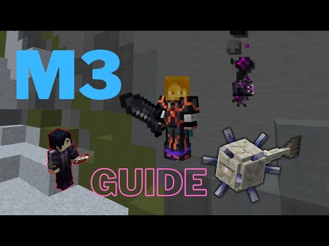 How to play M3 I Hypixel Skyblock