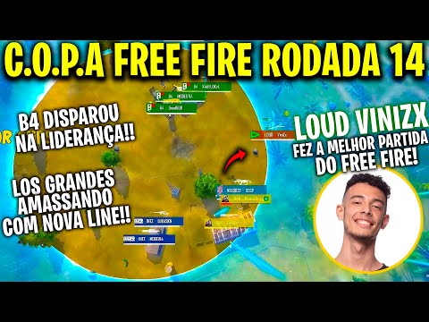 COPA FF - LOUD VINIZX FAZ O IMPOSSIVEL, B4 DISPAROU NA LIDERANÇA, LGD AMASSANDO!