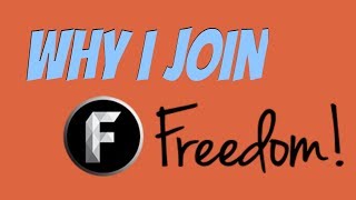 Why I joined Freedom Network (Cod Ghost Gameplay)