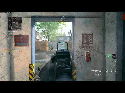 Call of Duty: Modern Warfare II_Lachmann shroud burst smg gameplay
