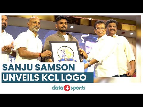 Kerala Cricket League: Sanju Samson Unveils Logo