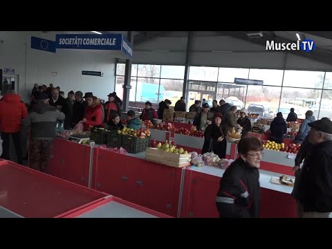 Jurnal MUSCEL TV  09.12.2022 A fost inaugurată cea mai modernă piață din Muscel