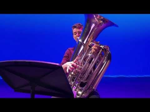 “2021-2022 TMEA Tuba Etude No.1 - 8. Veloce”