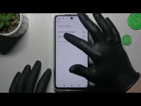 How to Manage Camera Watermarks on REDMI NOTE 10 LITE – Customize Watermarks