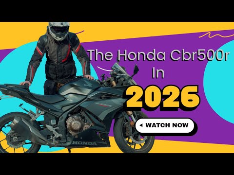 Is the CBR500R Still Worth It in 2026? (Honest Rider Breakdown)