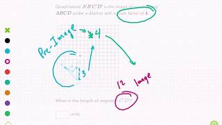 Khan Academy Tutorial: dilations with scale factors