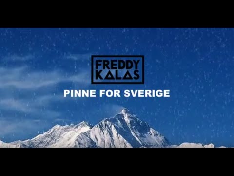 Freddy Kalas - Pinne For Sverige (Svensk Lyric Video)