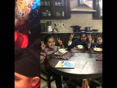 Happy Birthday Jannat my angel