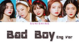 Download lagu Red Velvet 'Bad Boy' Eng ver Indosub [Han/Rom/Indo] mp3