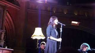 Natalie Imbruglia &quot;Pigeons and Crumbs&quot; LIVE at London Union Chapel 6 Feb 2018