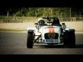 On the track at Donington | Top Gear | BBC