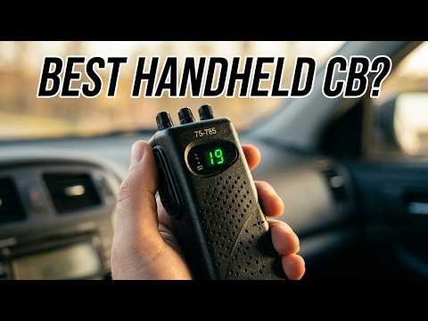 Midland Handheld 40-Channel CB Radio Review