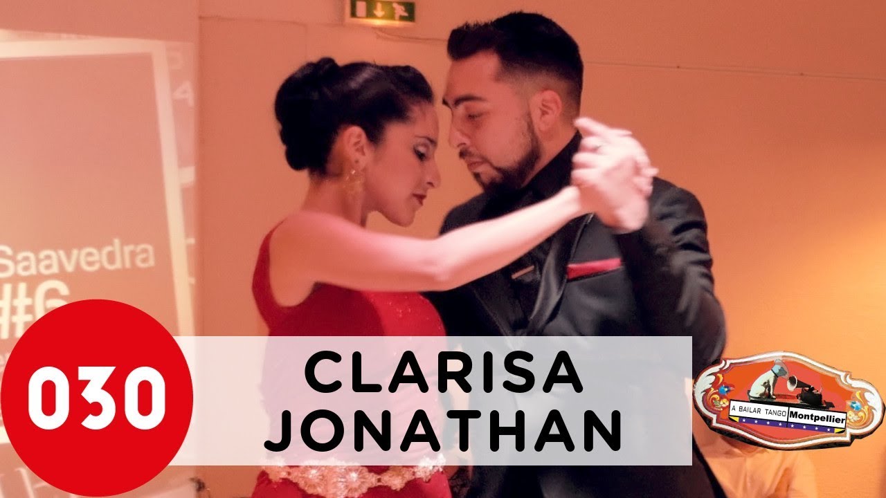 Clarisa Aragon and Jonathan Saavedra – Adiós, querida!, Montpellier 2019 #ClarisayJonathan