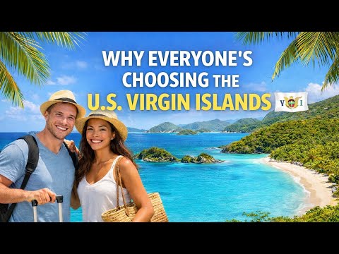 U.S. Virgin Islands 🇻🇮 — Why St. Thomas, St. John & St. Croix Are So Popular