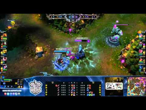 WolveSports.com - League of Legends - ESL Go4LoL 105 - Vs. Agapitos Team