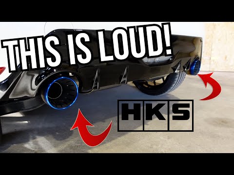 Replacing the exhaust on my GR Yaris! | HKS Super Turbo Muffler Install & Review