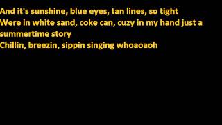 Jake Owen   Beachin' Lyrics + Text In Description