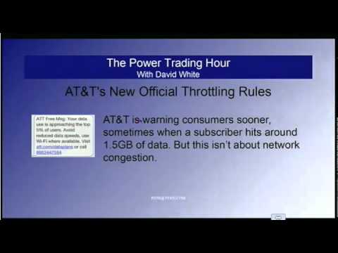 Mar 2nd Power Trading Hour with David White on TFNN - 2012