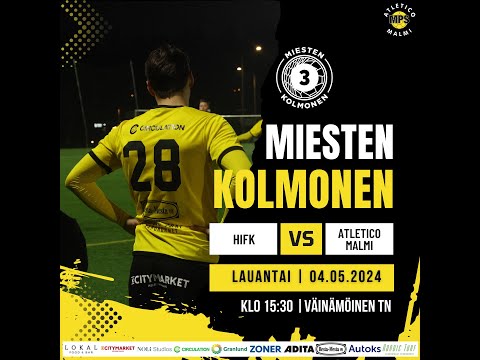 Huippuhetket: HIFK - Atletico Malmi 4.5.2024