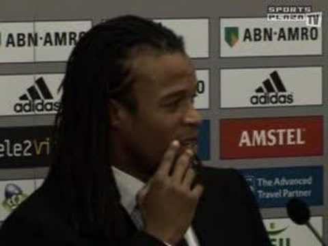 Henk ten Cate enjoys new player Davids (sportsplaza.com)