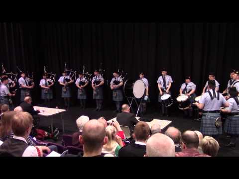 RAF Waddington & Halton G2 Mini Bands at Broxbourne 2014