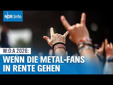 Video Thumbnail: Wacken Open Air - das Festival und die Fans werden älter | NDR Info
