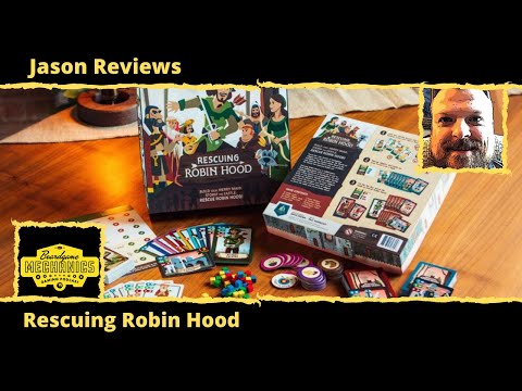 Jason's Board Game Diagnostics of Rescuing Robin Hood