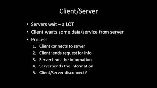 Tutorial 22.1 - Introduction to Network Programming