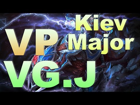 Static Storm in 5 Epic Combo | VP vs VG.J Game 3 Kiev Major 2017 — Dota 2