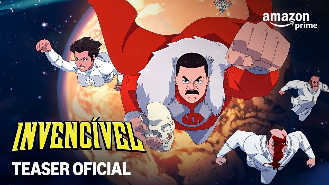 Invencível - 4ª Temporada | Thragg Teaser | Prime Video