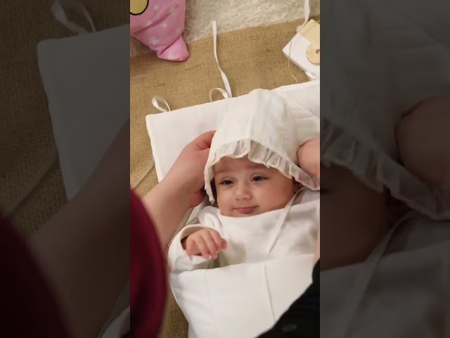 مدس اطفال حديثي الولادة لون اوف وايت