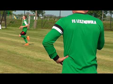 FC Lesznowola 2002 - FC Raszyn 2002 I połowa meczu.