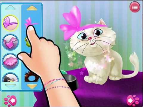 Kitty Cat Pet Dress Up & Care Video