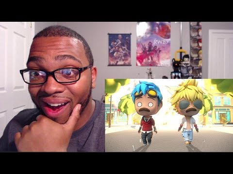 RWBY Chibi Season 2 Episode 8 & 11 Reaction (Movie Night Is Best Night)
