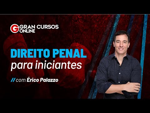 Direito Penal para iniciantes Com Érico Palazzo