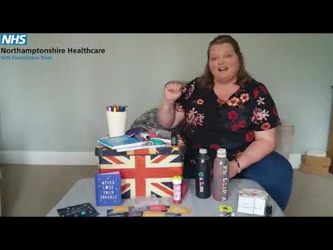 introduction to making a soothe box - 0-19 wellbeing video