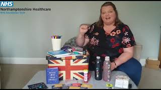 introduction to making a soothe box - 0-19 wellbeing video